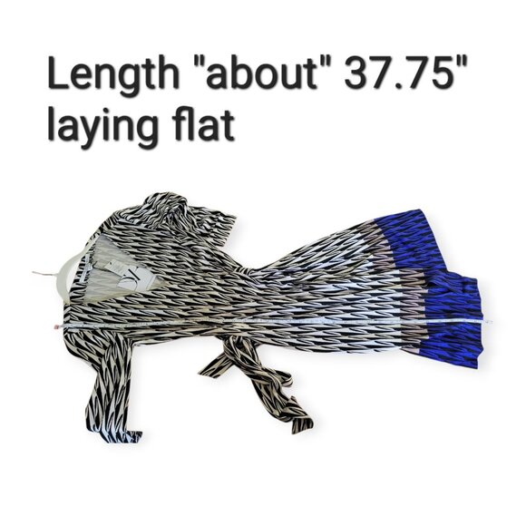 Diane Von Furstenberg Silk Wrap Dress Modern Harlequin Size 0 NWT - Picture 14 of 16